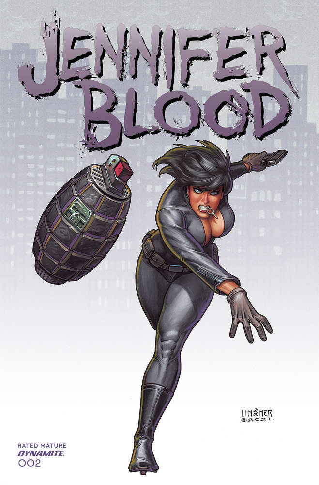 Jennifer Blood #2 Cover B Linsner (Mature) | Dragon's Lair Comics and Fantasy Houston TX