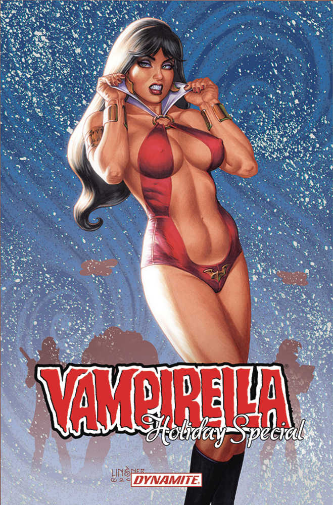 Vampirella 2021 Holiday Sp Cover A Linsner | Dragon's Lair Comics and Fantasy Houston TX