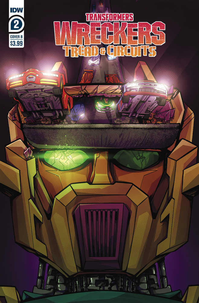 Transformers Wreckers Tread & Circuits #2 (Of 4) Cover B Marge | Dragon's Lair Comics and Fantasy Houston TX