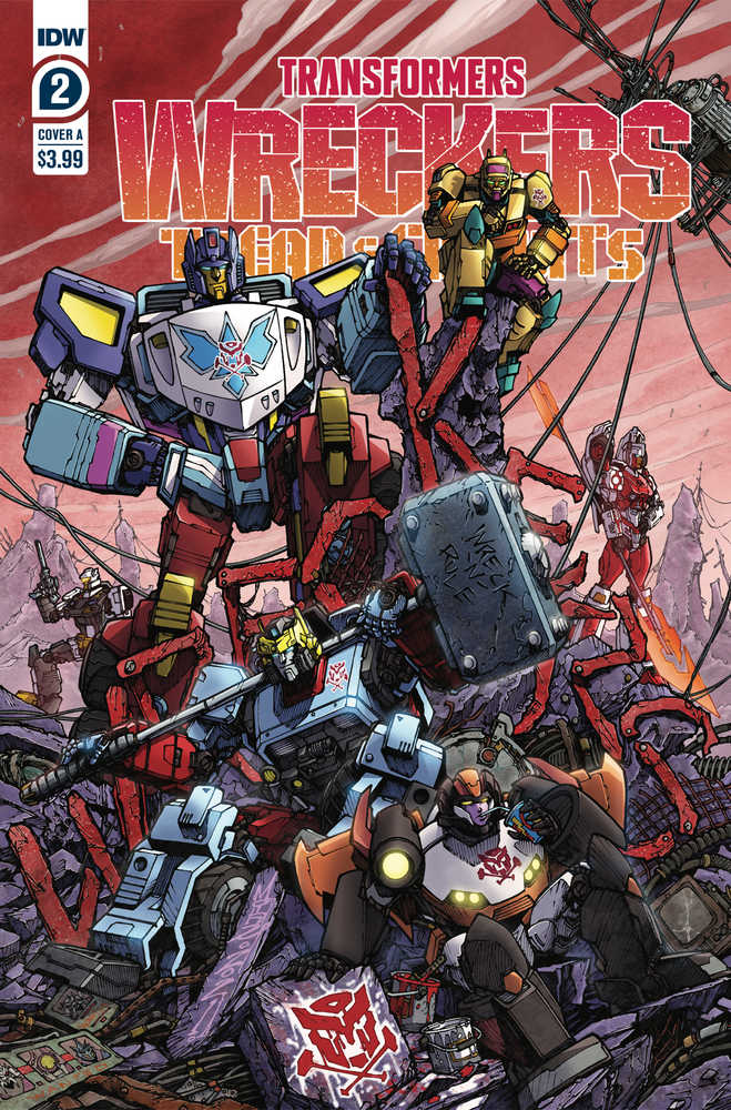 Transformers Wreckers Tread & Circuits #2 (Of 4) Cover A Milne | Dragon's Lair Comics and Fantasy Houston TX