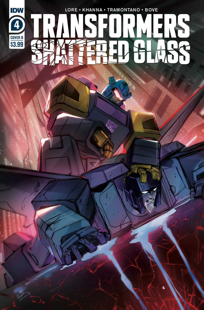 Transformers Shattered Glass #4 (Of 5) Cover B Mcguire-Smith | Dragon's Lair Comics and Fantasy Houston TX