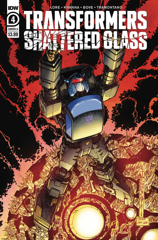 Transformers Shattered Glass #4 (Of 5) Cover A Milne | Dragon's Lair Comics and Fantasy Houston TX