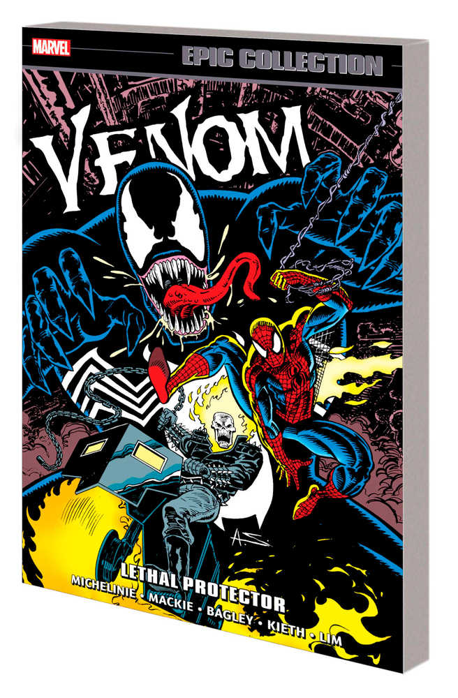 Venom Epic Collection TPB Lethal Protector | Dragon's Lair Comics and Fantasy Houston TX