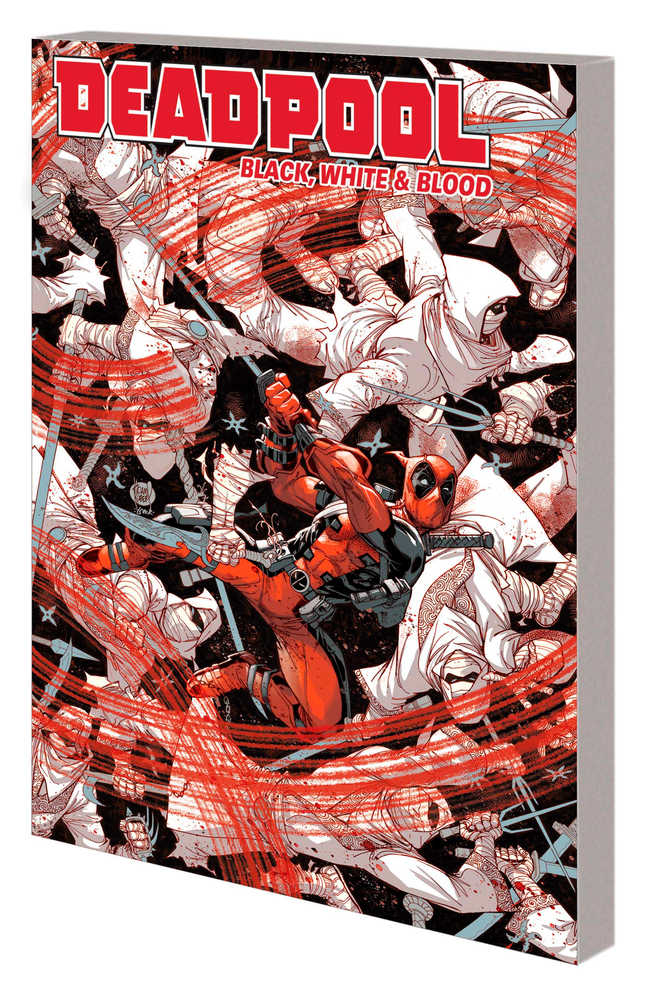 Deadpool Black White Blood Treasury Edition TPB | Dragon's Lair Comics and Fantasy Houston TX