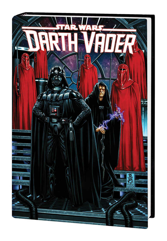 Star Wars Darth Vader Gillen Larroca Omnibus Hardcover Direct Market New Printing | Dragon's Lair Comics and Fantasy Houston TX