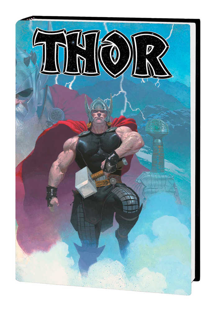 Thor By Jason Aaron Omnibus Hardcover Volume 01 Ribic Cover | Dragon's Lair Comics and Fantasy Houston TX