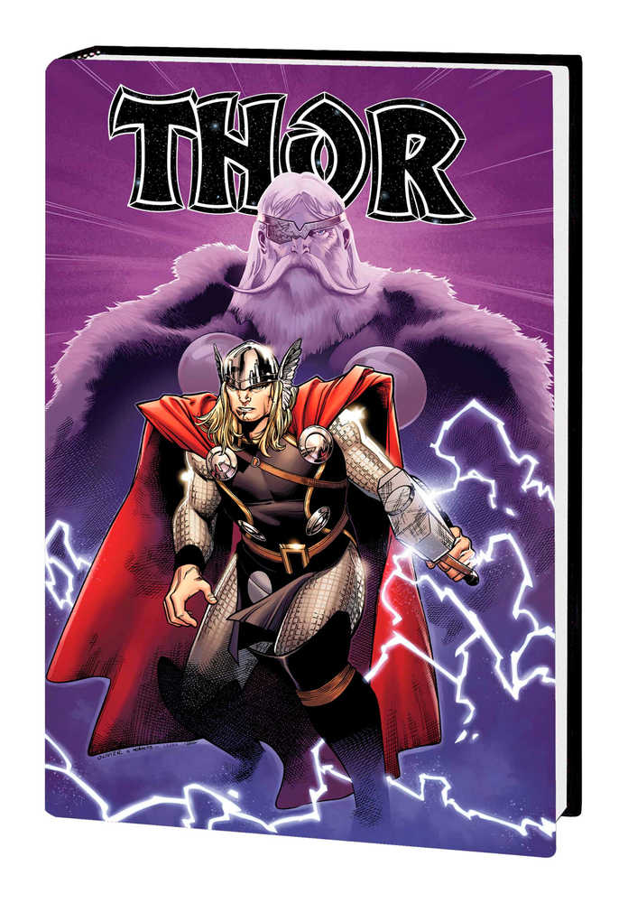 Thor By Matt Fraction Omnibus Hardcover Coipel Cover | Dragon's Lair Comics and Fantasy Houston TX