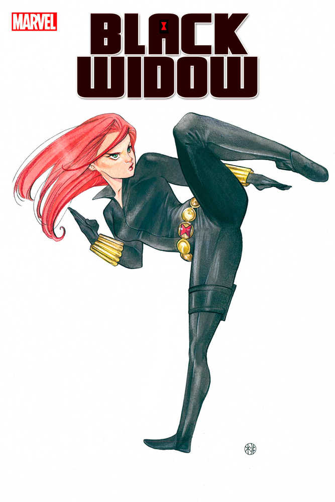 Black Widow #13 Momoko Variant | Dragon's Lair Comics and Fantasy Houston TX