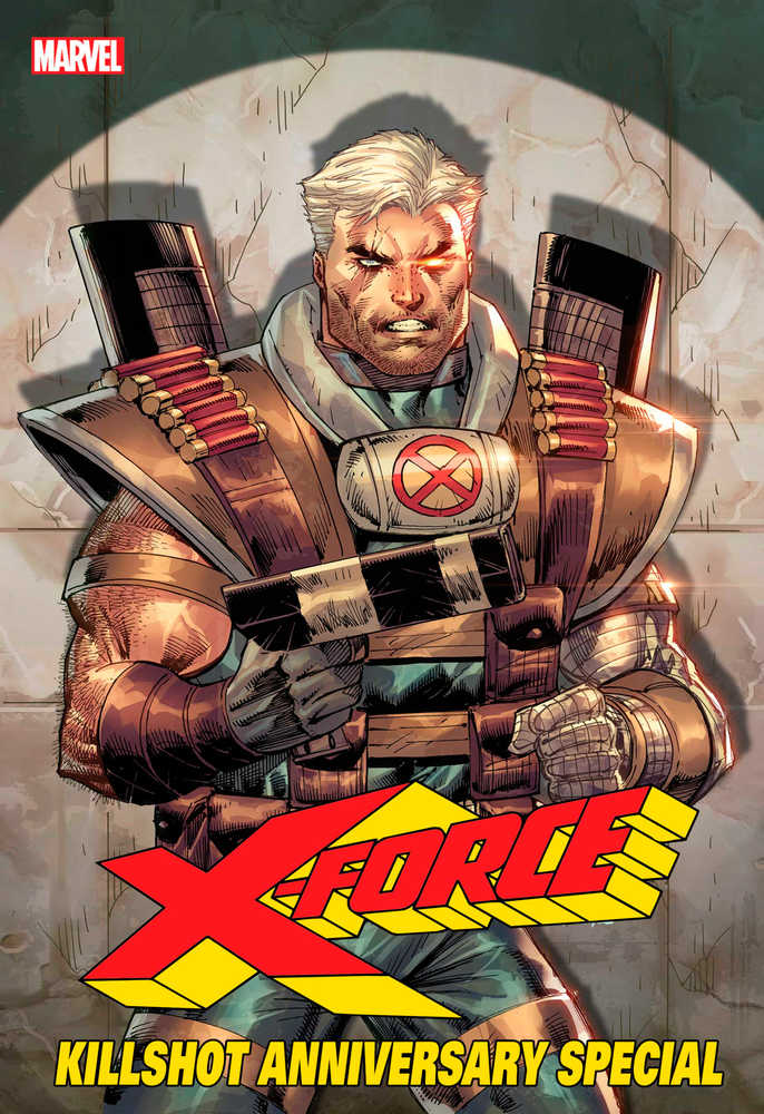 X-Force Killshot Anniversary Special #1 Connecting F Variant | Dragon's Lair Comics and Fantasy Houston TX