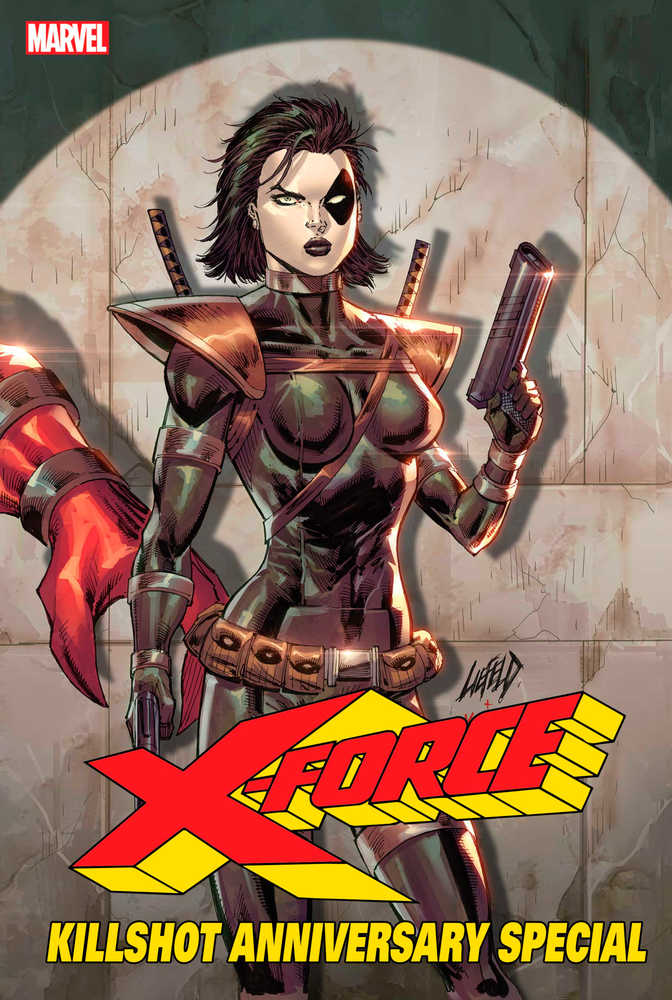 X-Force Killshot Anniversary Special #1 Connecting E Variant | Dragon's Lair Comics and Fantasy Houston TX