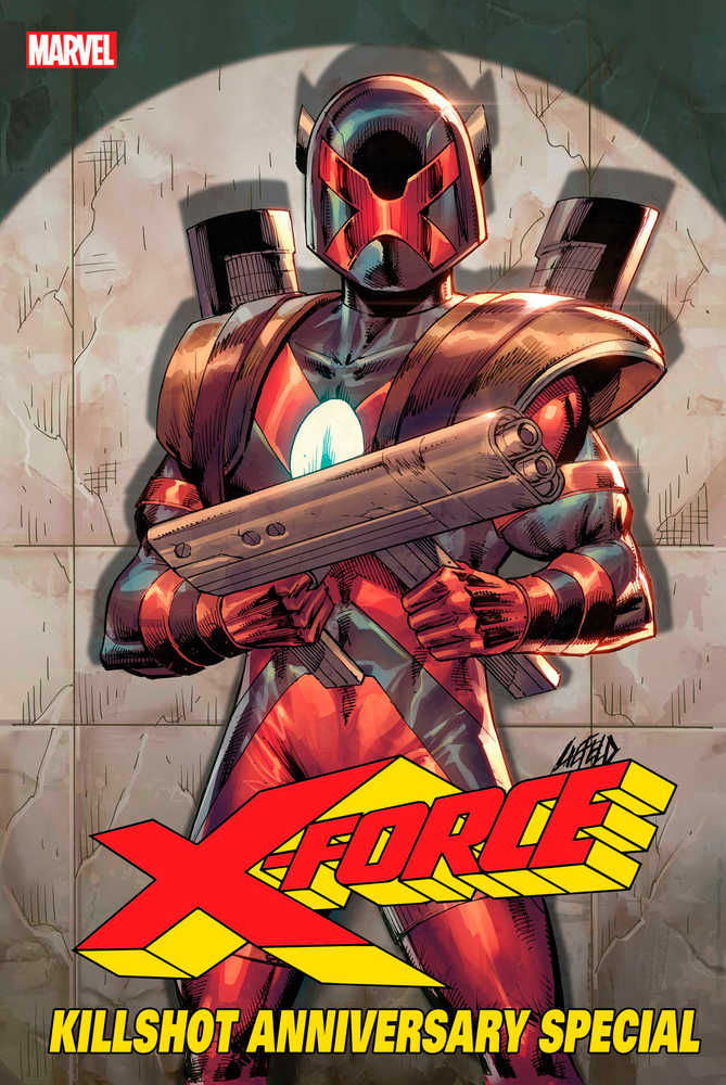 X-Force Killshot Anniversary Special #1 Connecting C Variant | Dragon's Lair Comics and Fantasy Houston TX