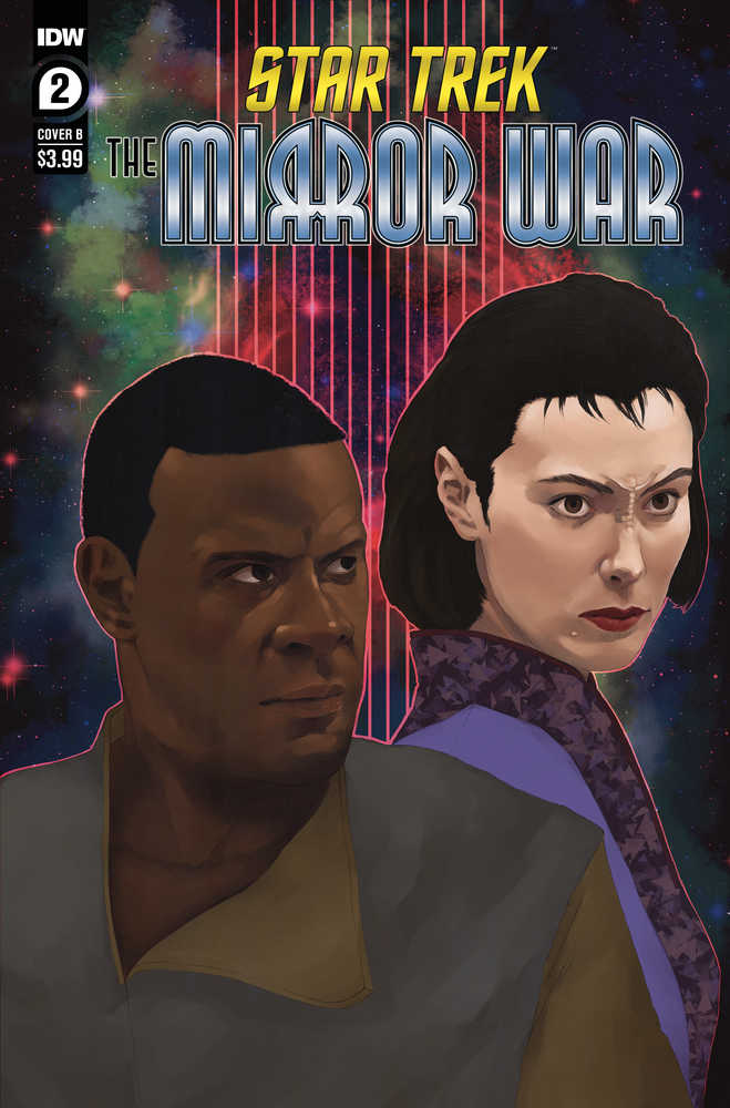 Star Trek Mirror War #2 (Of 8) Cover B Madriaga | Dragon's Lair Comics and Fantasy Houston TX