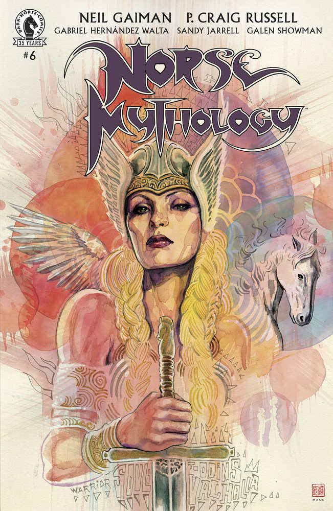 Norse Mythology II #6 (Of 6) Cover B Mack (Mature) | Dragon's Lair Comics and Fantasy Houston TX