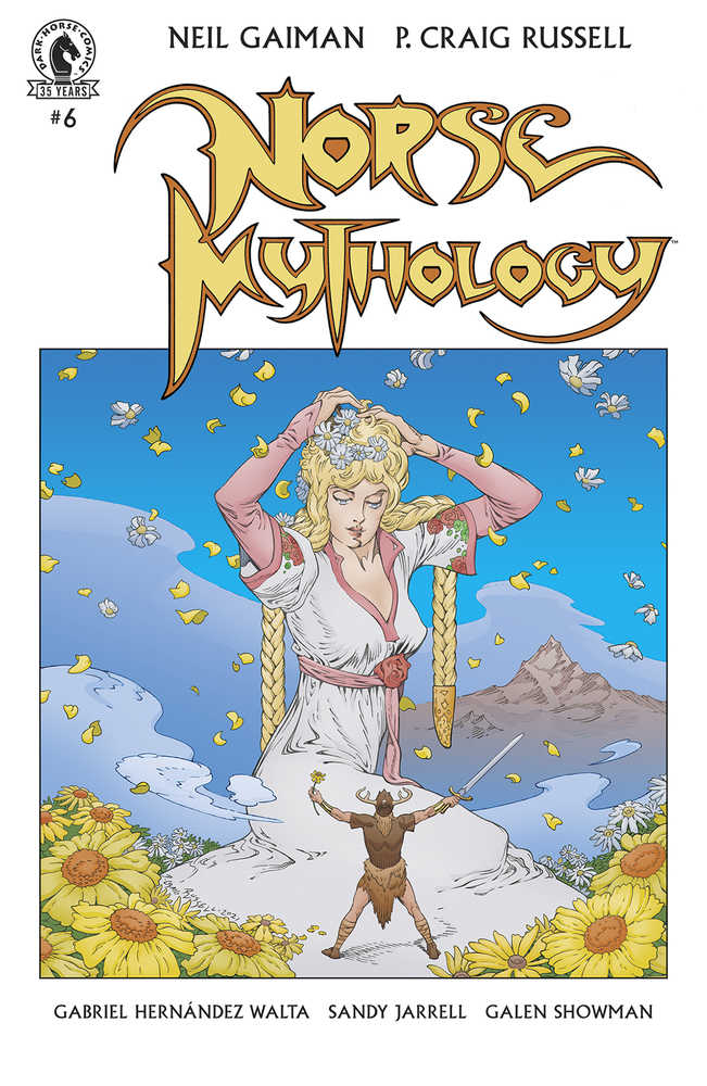 Norse Mythology II #6 (Of 6) Cover A Russell (Mature) | Dragon's Lair Comics and Fantasy Houston TX