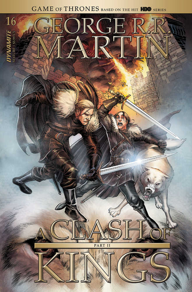 George R.R. Martin's A Clash Of Kings #16 Cover A Miller (Mature) | Dragon's Lair Comics and Fantasy Houston TX