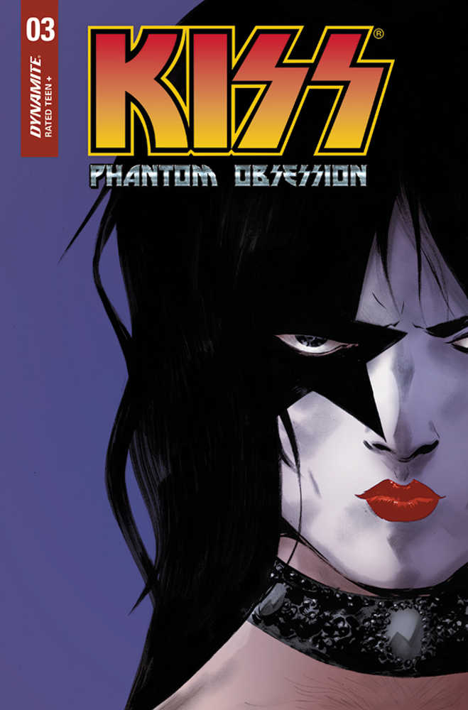 Kiss Phantom Obsession #3 Cover A Lee | Dragon's Lair Comics and Fantasy Houston TX