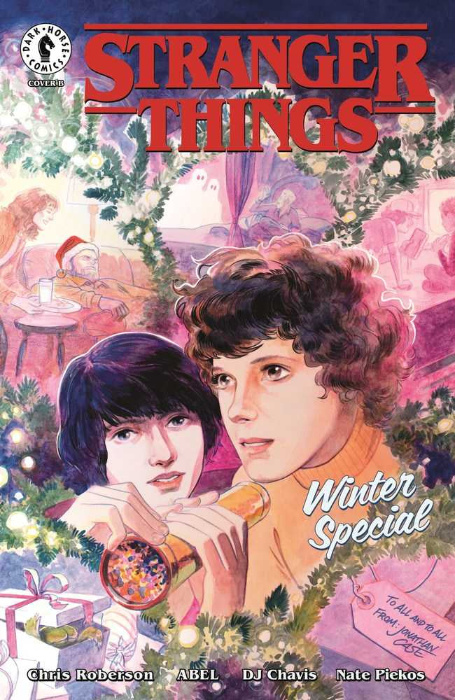 Stranger Things Winter Special One-Shot Cover B Case | Dragon's Lair Comics and Fantasy Houston TX