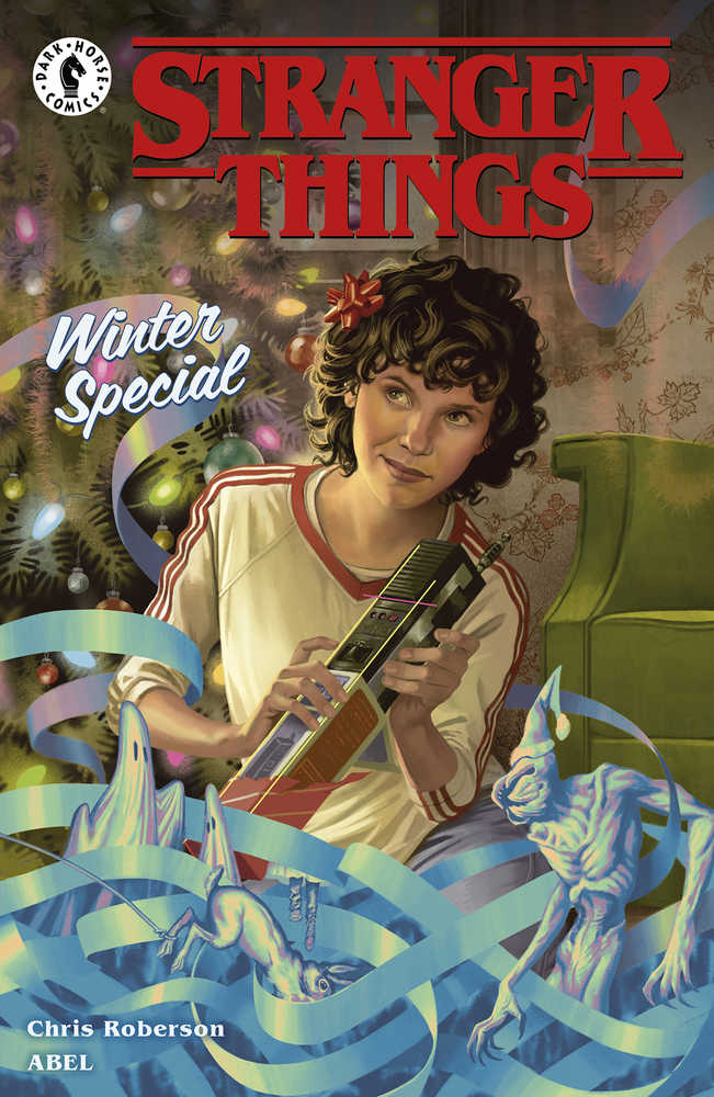 Stranger Things Winter Special One-Shot Cover A Morris | Dragon's Lair Comics and Fantasy Houston TX