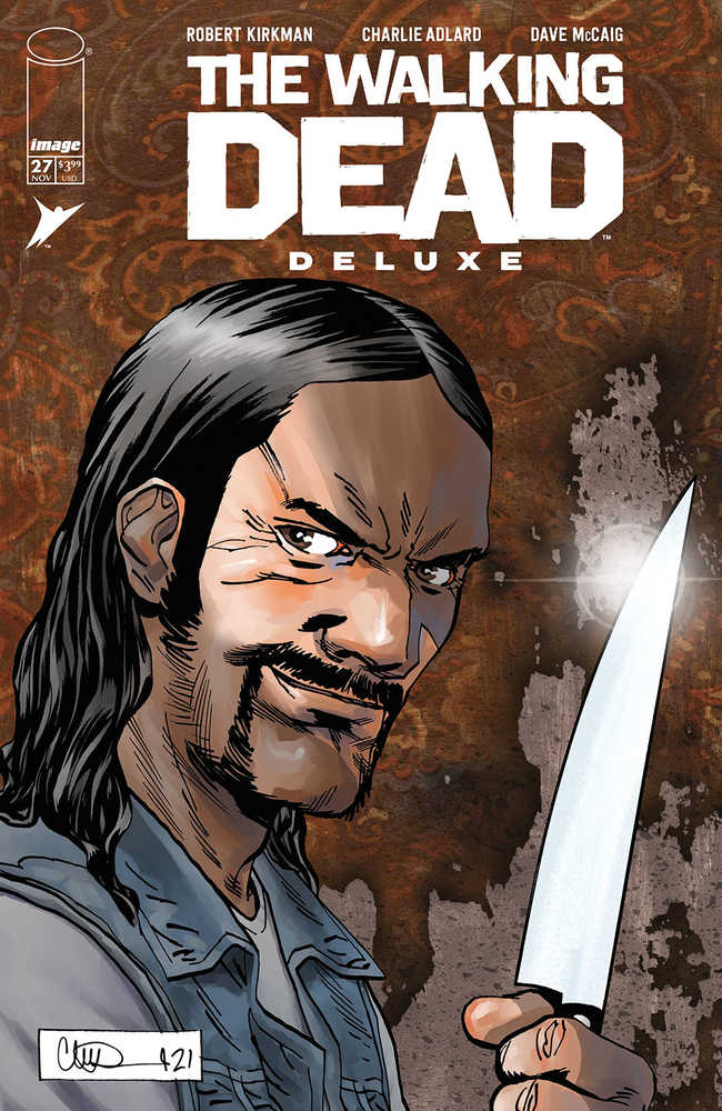 Walking Dead Deluxe #27 Cover D Adlard (Mature) | Dragon's Lair Comics and Fantasy Houston TX