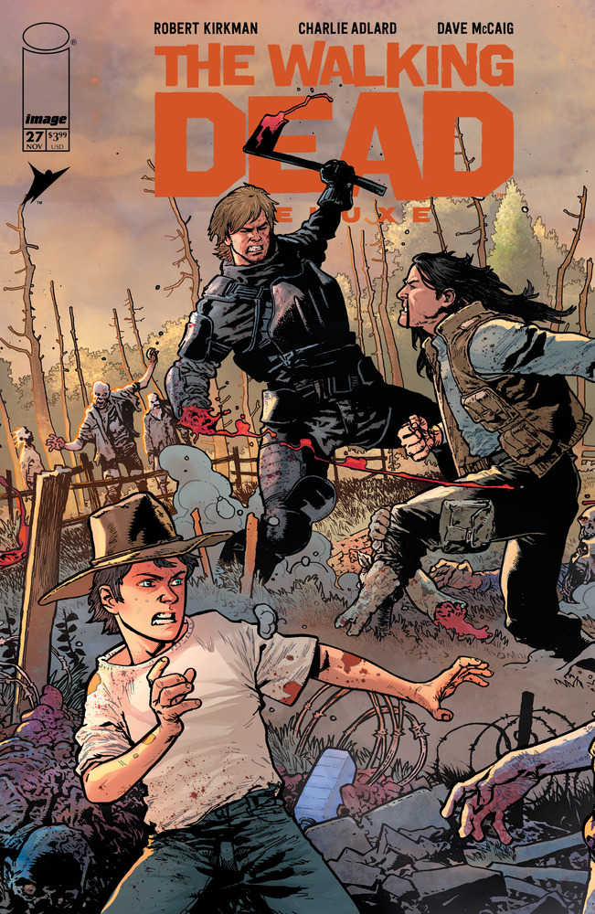 Walking Dead Deluxe #27 Cover C Bressan & Lucas (Mature) | Dragon's Lair Comics and Fantasy Houston TX