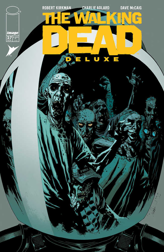 Walking Dead Deluxe #27 Cover B Adlard & Mccaig (Mature) | Dragon's Lair Comics and Fantasy Houston TX