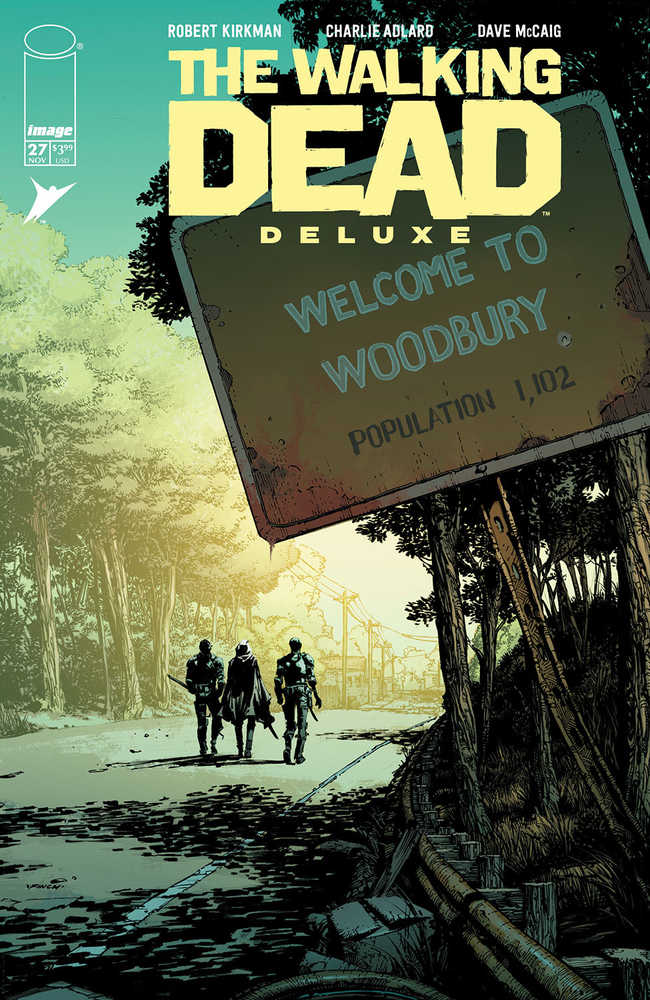 Walking Dead Deluxe #27 Cover A Finch & Mccaig (Mature) | Dragon's Lair Comics and Fantasy Houston TX