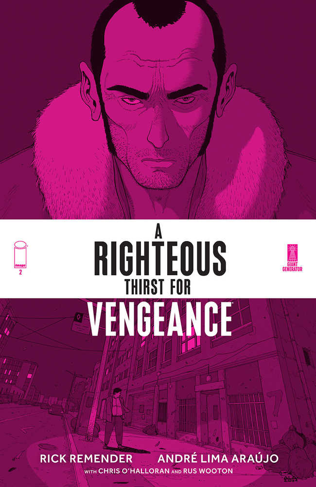 Righteous Thirst For Vengeance #2 (Mature) | Dragon's Lair Comics and Fantasy Houston TX