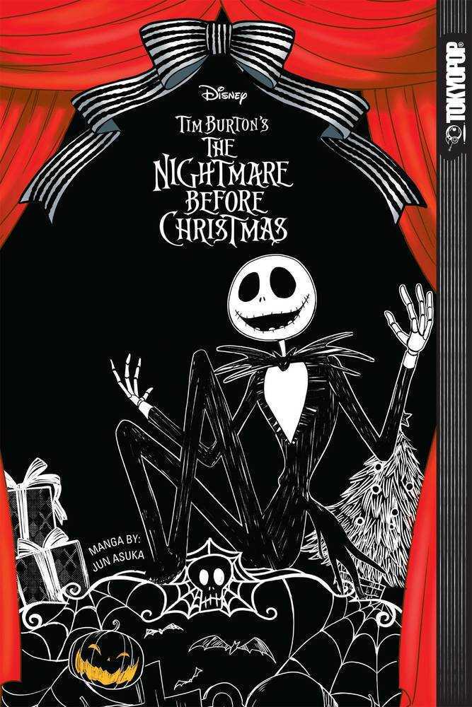 Disney Manga Nightmare Before Christmas Graphic Novel Edition | Dragon's Lair Comics and Fantasy Houston TX