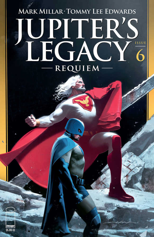 Jupiters Legacy Requiem #6 (Of 12) Cover B Dekal (Mature) | Dragon's Lair Comics and Fantasy Houston TX