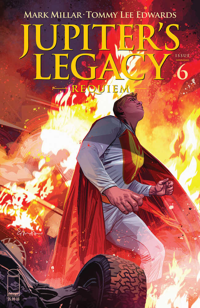 Jupiters Legacy Requiem #6 (Of 12) Cover A Edwards (Mature) | Dragon's Lair Comics and Fantasy Houston TX