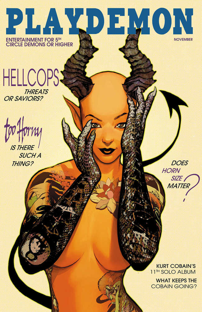 Hellcop #2 Cover C Haberlin & Van Dyke (Mature) | Dragon's Lair Comics and Fantasy Houston TX