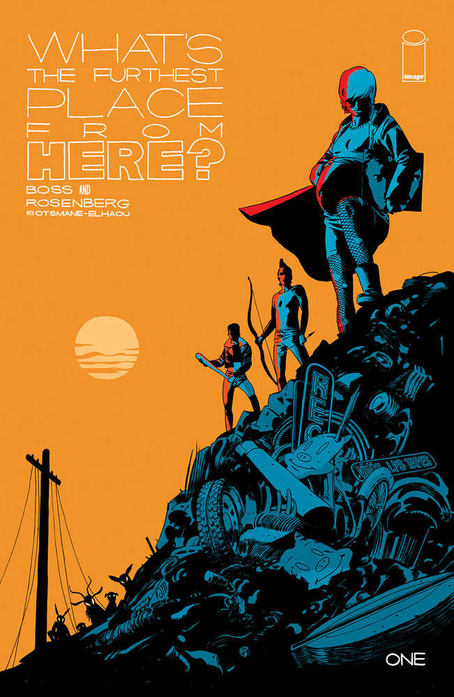 Whats The Furthest Place From Here #1 Cover B Martin | Dragon's Lair Comics and Fantasy Houston TX