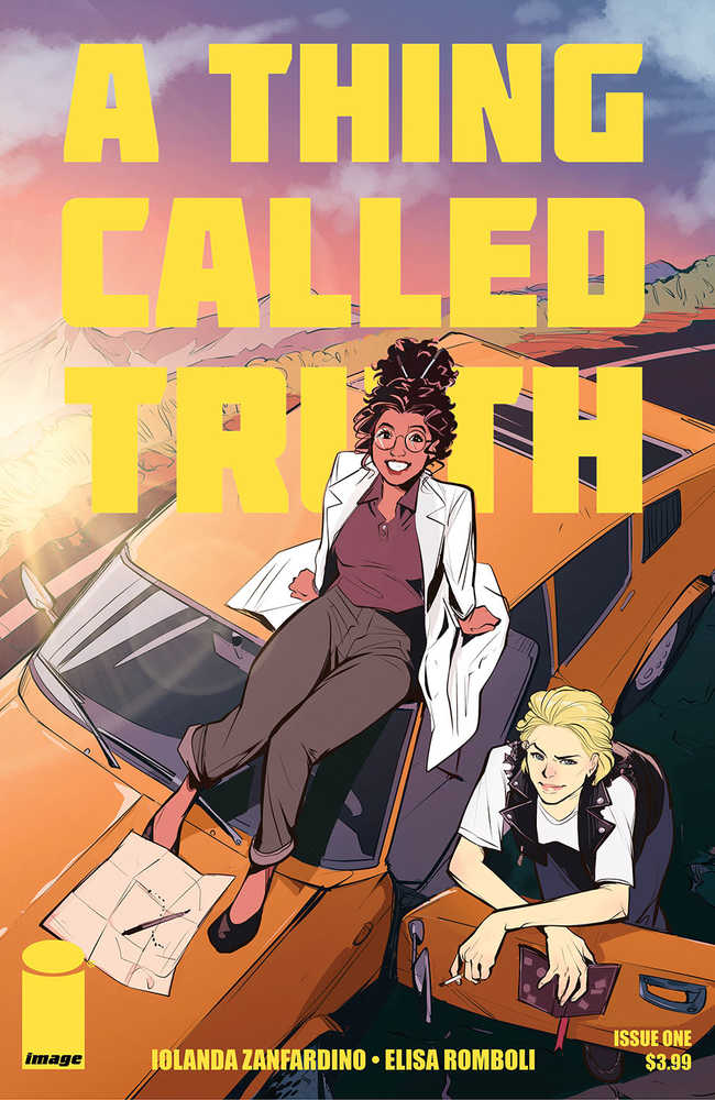 A Thing Called Truth #1 (Of 5) Cover A Romboli | Dragon's Lair Comics and Fantasy Houston TX