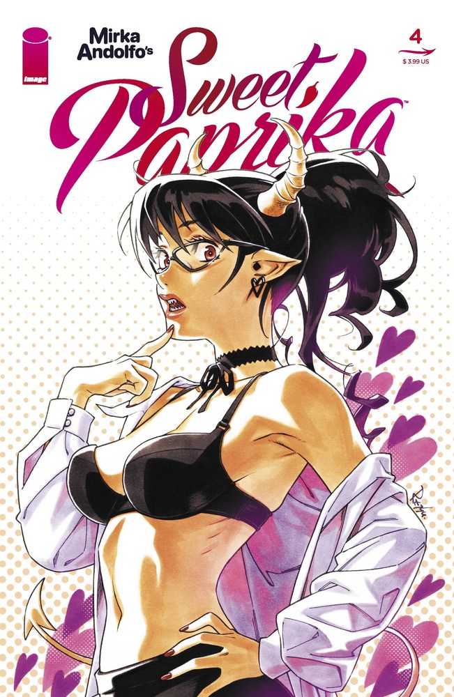 Mirka Andolfo Sweet Paprika #4 (Of 12) Cover B Tateo (Mature) | Dragon's Lair Comics and Fantasy Houston TX