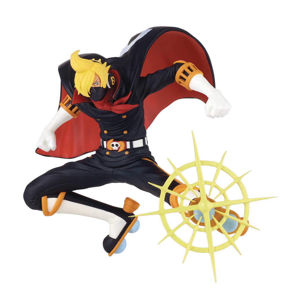 (DO NOT USE) One Piece Battle Record Collection Sanji Osoba Mask Figure | Dragon's Lair Comics and Fantasy Houston TX