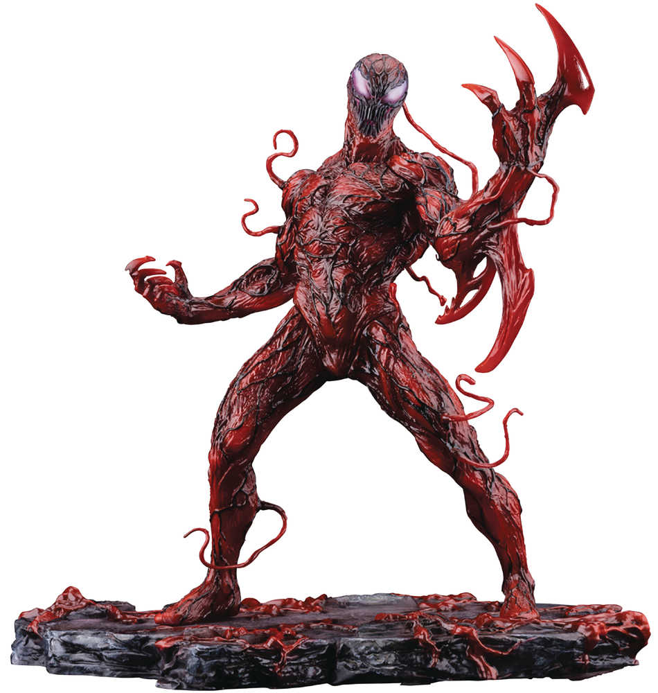 Marvel Universe Carnage Renewal Edition Artfx+ Statue | Dragon's Lair Comics and Fantasy Houston TX