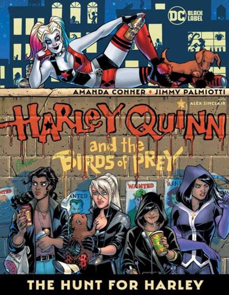 Harley Quinn And The Birds Of Prey The Hunt For Harley TPB (Mature) | Dragon's Lair Comics and Fantasy Houston TX