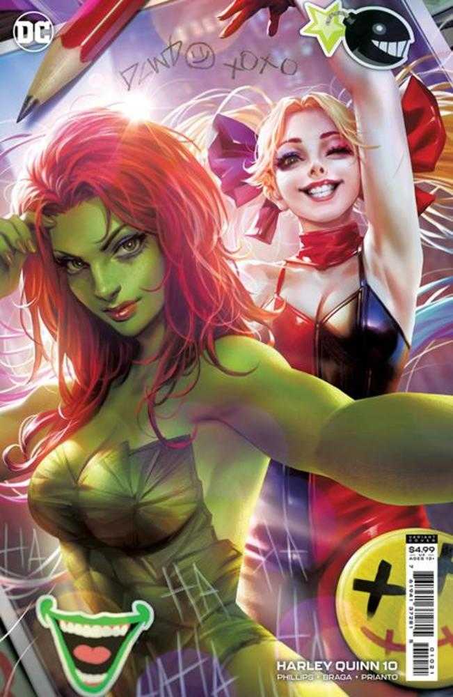 Harley Quinn #10 Cover B Derrick Chew Card Stock Variant | Dragon's Lair Comics and Fantasy Houston TX