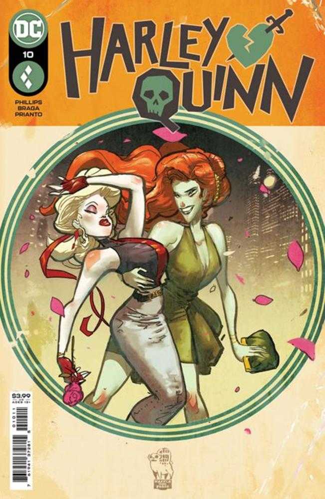 Harley Quinn #10 Cover A Riley Rossmo | Dragon's Lair Comics and Fantasy Houston TX