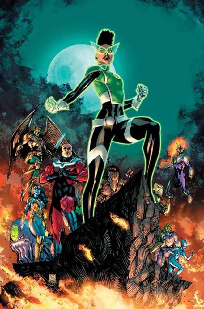 Green Lantern #9 Cover A Bernard Chang & Alex Sinclair | Dragon's Lair Comics and Fantasy Houston TX