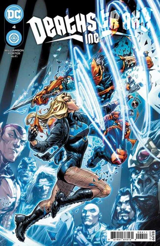 Deathstroke Inc #4 Cover A Howard Porter | Dragon's Lair Comics and Fantasy Houston TX