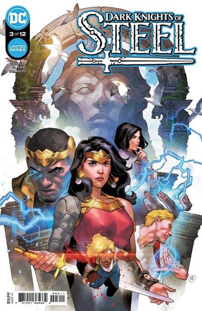 Dark Knights Of Steel #3 (Of 12) Cover A Yasmine Putri | Dragon's Lair Comics and Fantasy Houston TX