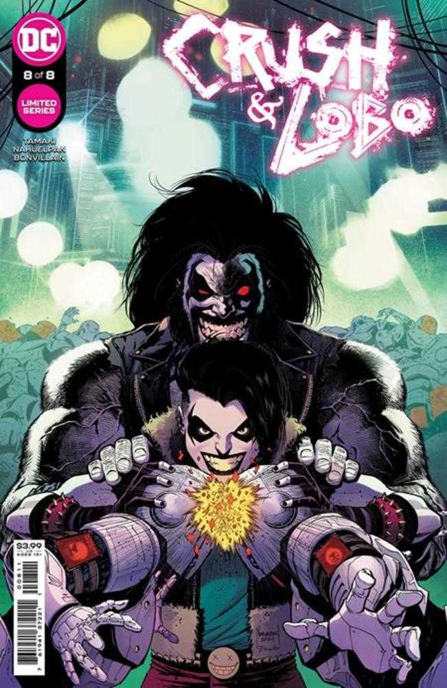 Crush & Lobo #8 (Of 8) Cover A Amancay Nahuelpan | Dragon's Lair Comics and Fantasy Houston TX