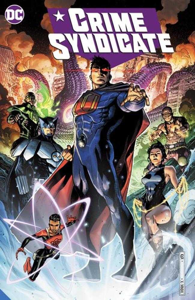 Crime Syndicate TPB | Dragon's Lair Comics and Fantasy Houston TX