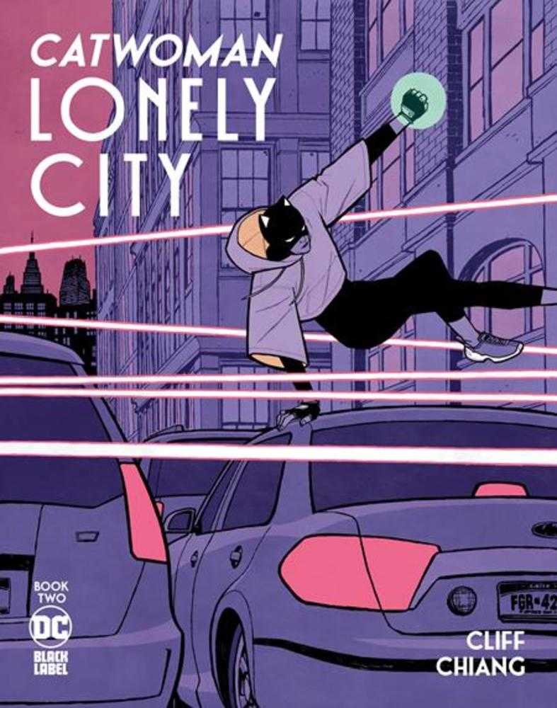 Catwoman Lonely City #2 (Of 4) Cover A Cliff Chiang (Mature) | Dragon's Lair Comics and Fantasy Houston TX