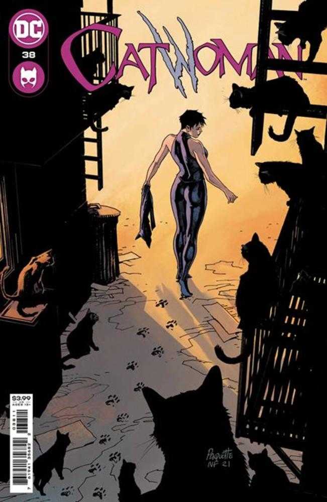 Catwoman #38 Cover A Yanick Paquette | Dragon's Lair Comics and Fantasy Houston TX