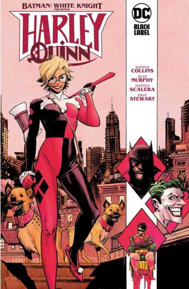 Batman White Knight Presents Harley Quinn TPB (Mature) | Dragon's Lair Comics and Fantasy Houston TX