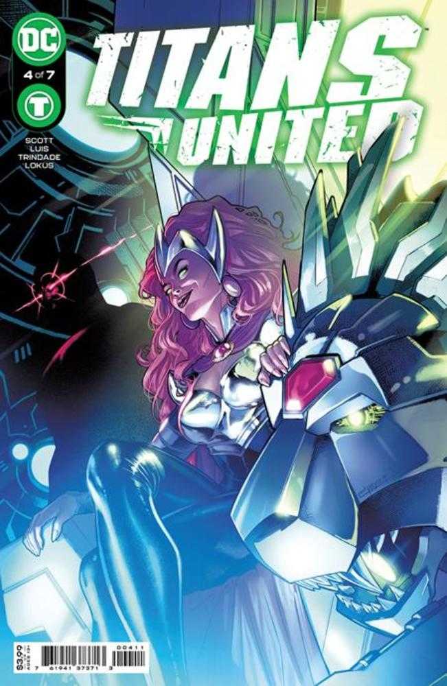 Titans United #4 (Of 7) Cover A Jamal Campbell | Dragon's Lair Comics and Fantasy Houston TX