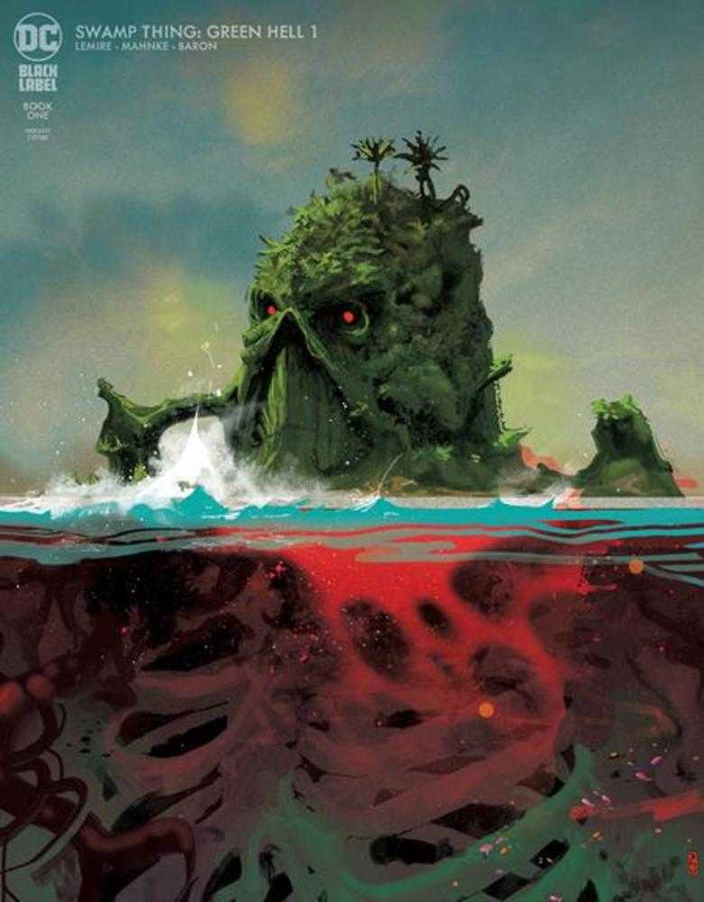 Swamp Thing Green Hell #1 (Of 3) Cover B Christian Ward Variant (Mature) | Dragon's Lair Comics and Fantasy Houston TX