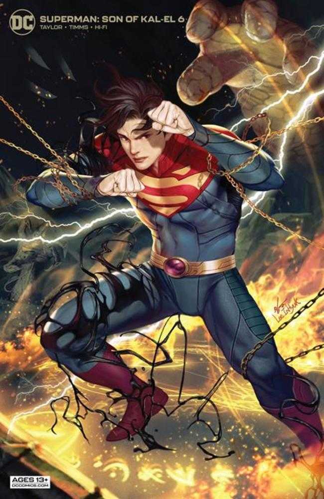 Superman Son Of Kal-El #6 Cover B Inhyuk Lee Card Stock Variant | Dragon's Lair Comics and Fantasy Houston TX